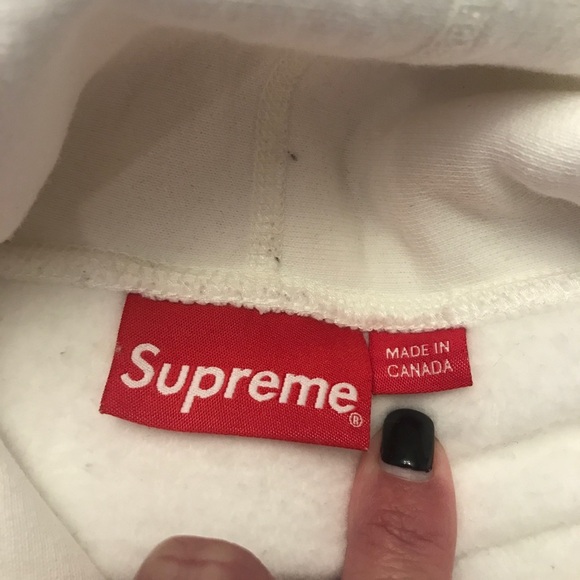 👟SUPREME Brand Heavy Weight Hoodie - Picture 6 of 8
